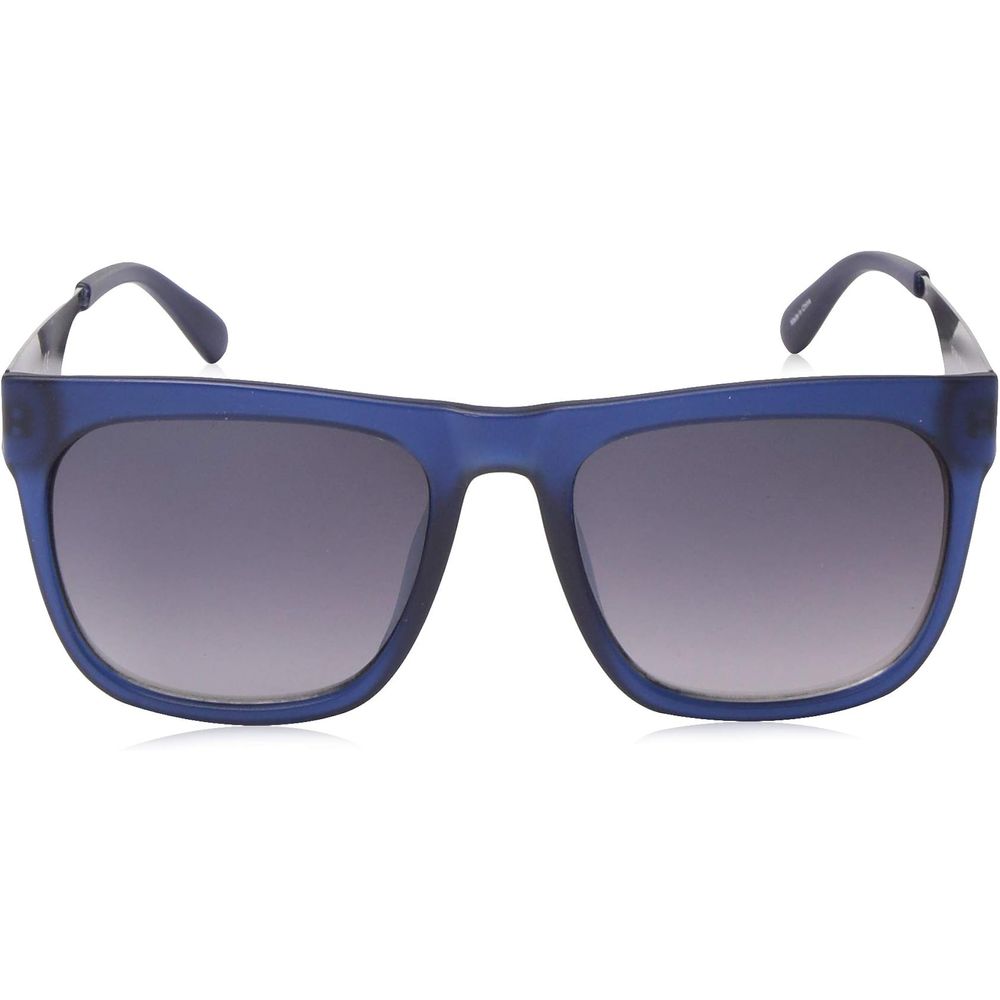 Blue Metal Sunglasses