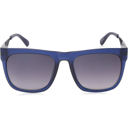 Blue Metal Sunglasses