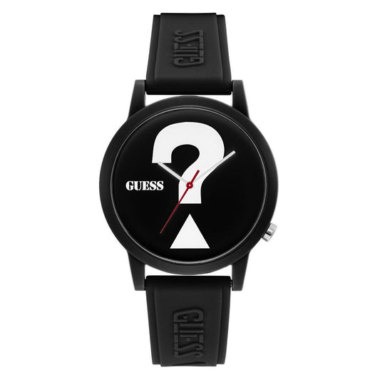 Black Resin Watch