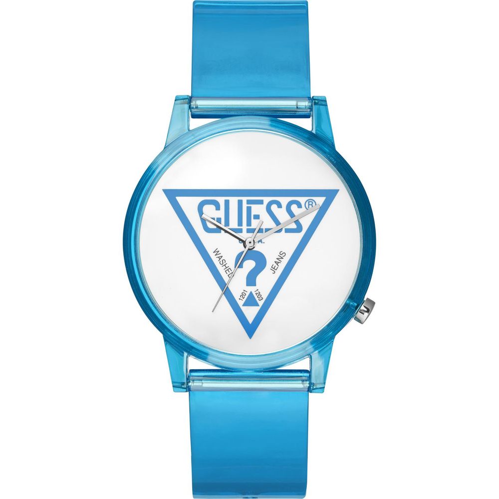 Blue Silicone Watch