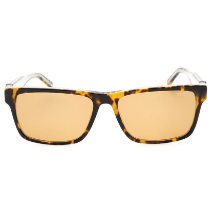 Brown Resin Sunglasses