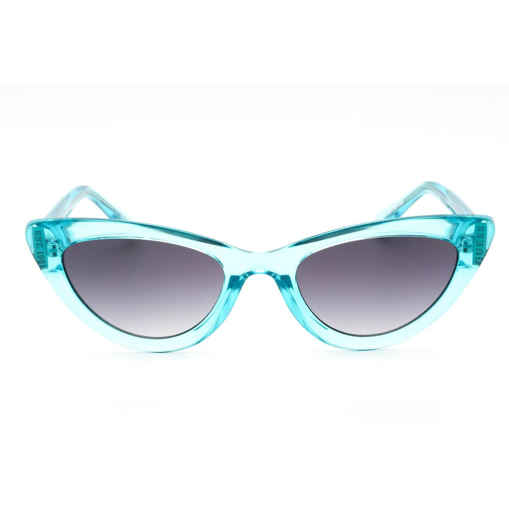 Blue Resin Sunglasses