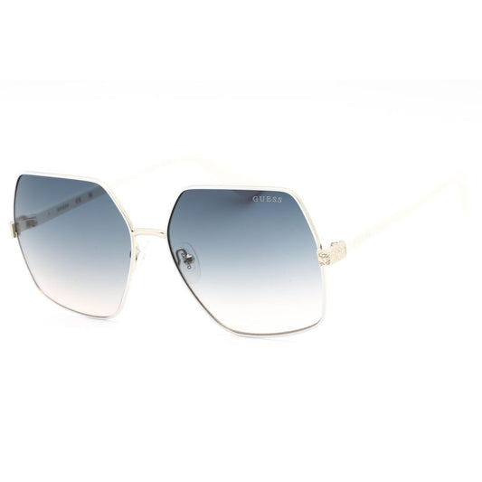 White Metal Sunglasses