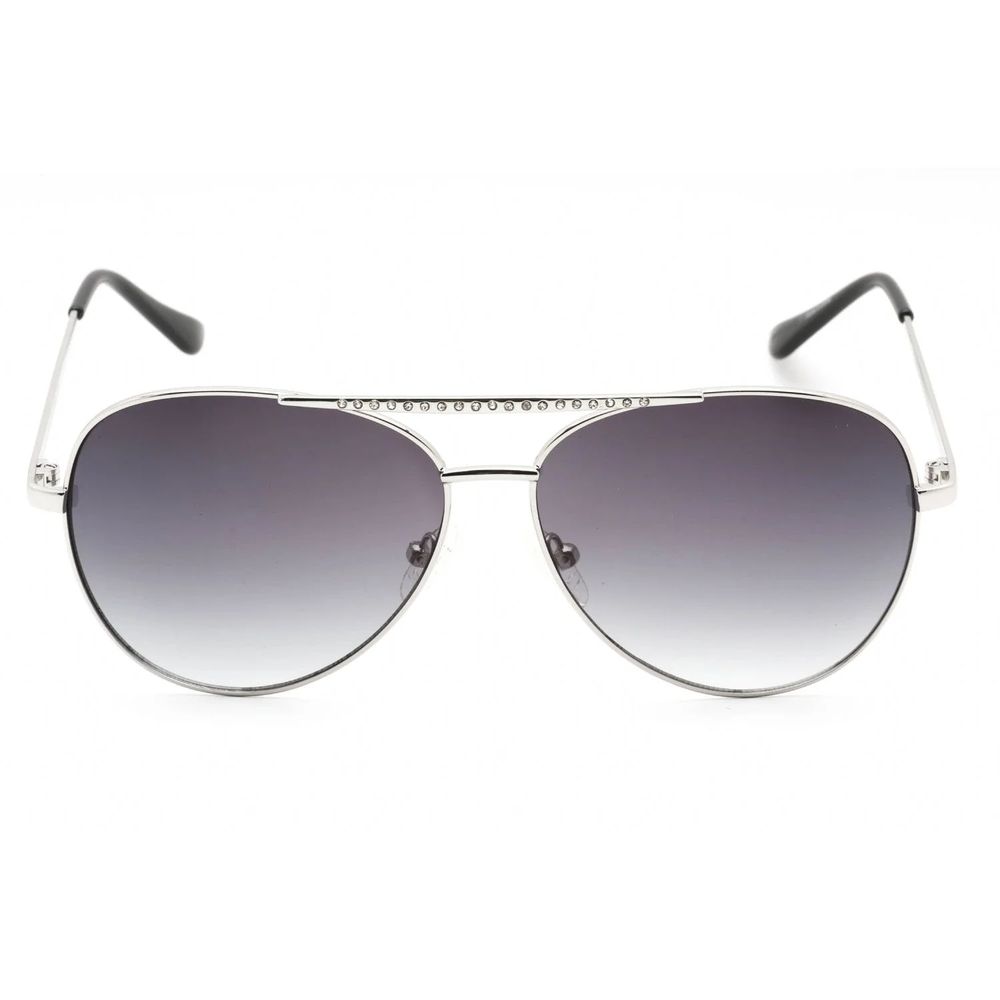 Gray Metal Sunglasses