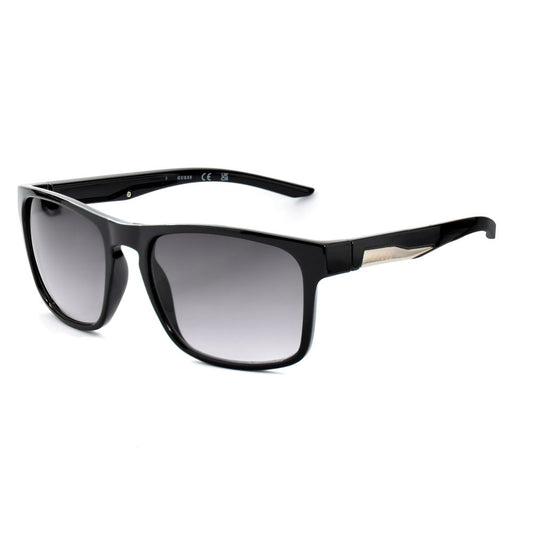 Black Resin Sunglasses