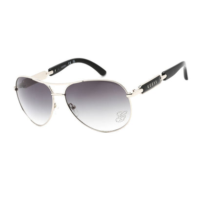 Gray Metal Sunglasses