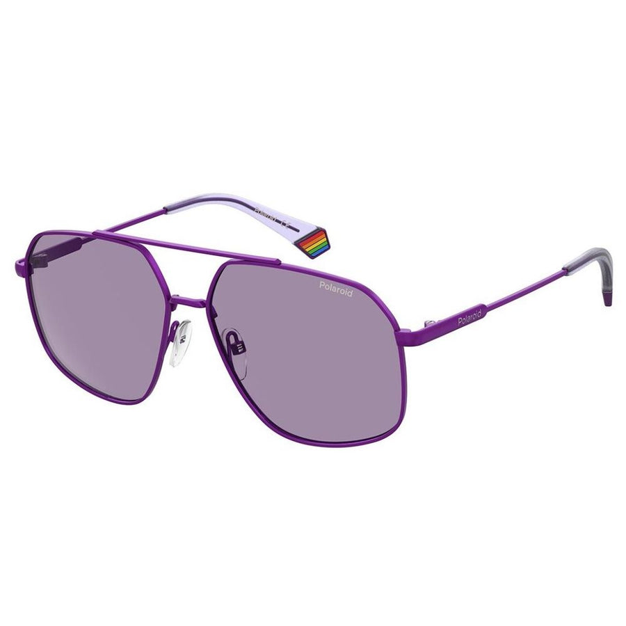 Purple Steel Sunglasses