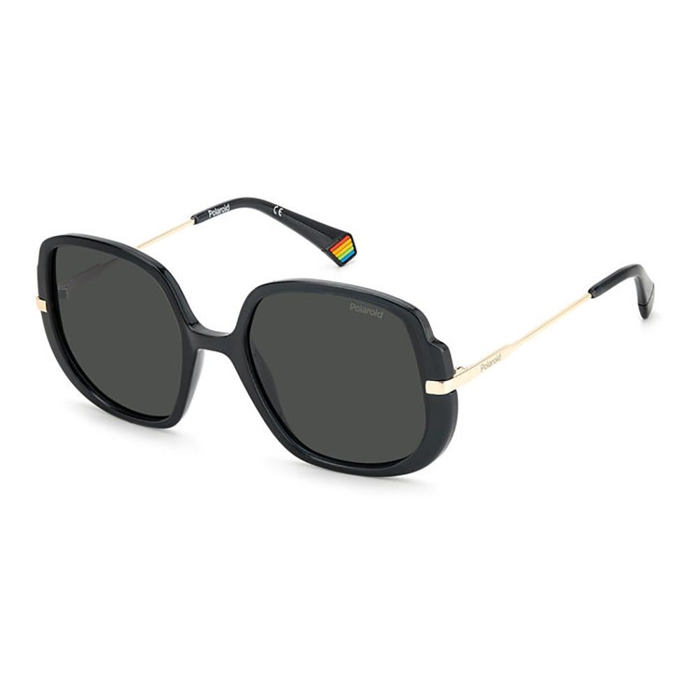 Gray Metal Sunglasses