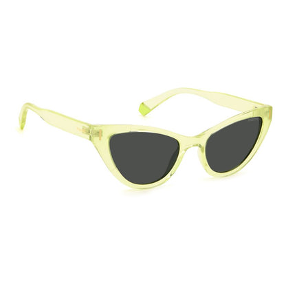 Yellow Plastic Sunglasses