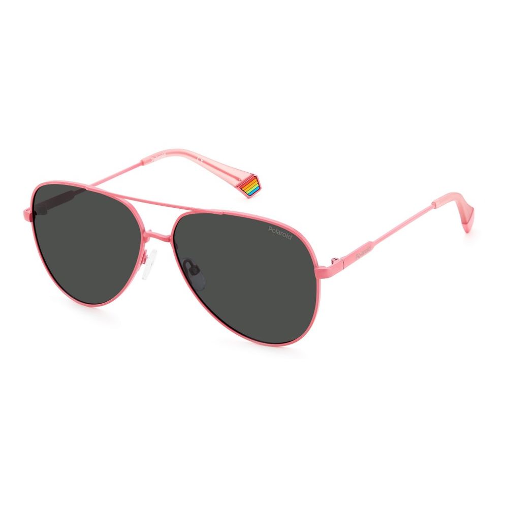 Multicolor Metal Sunglasses