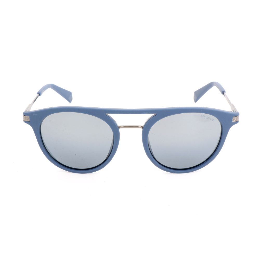 Blue Metal Sunglasses