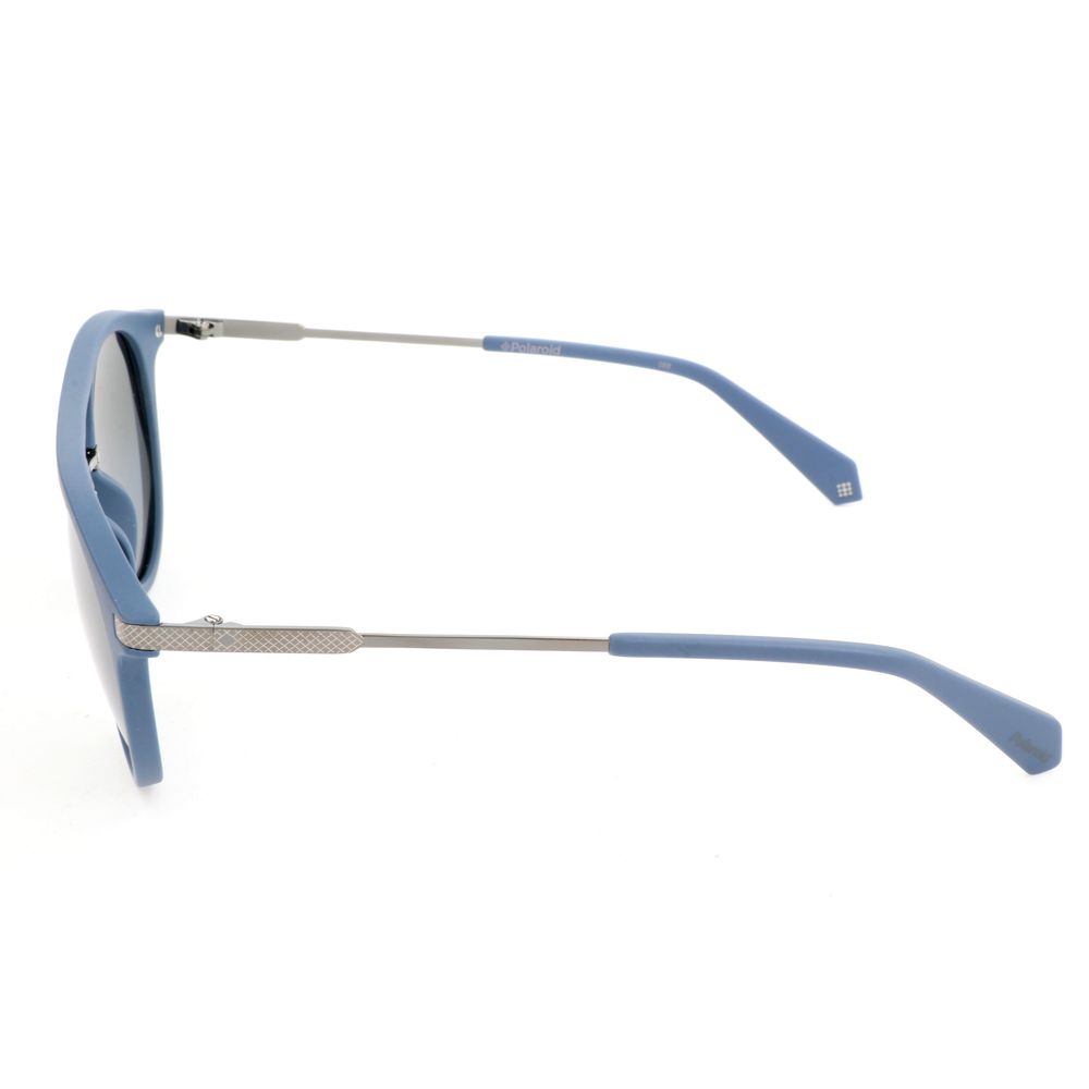 Blue Metal Sunglasses