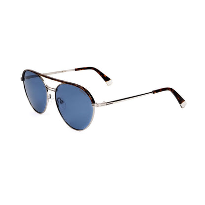 Silver Metal Sunglasses