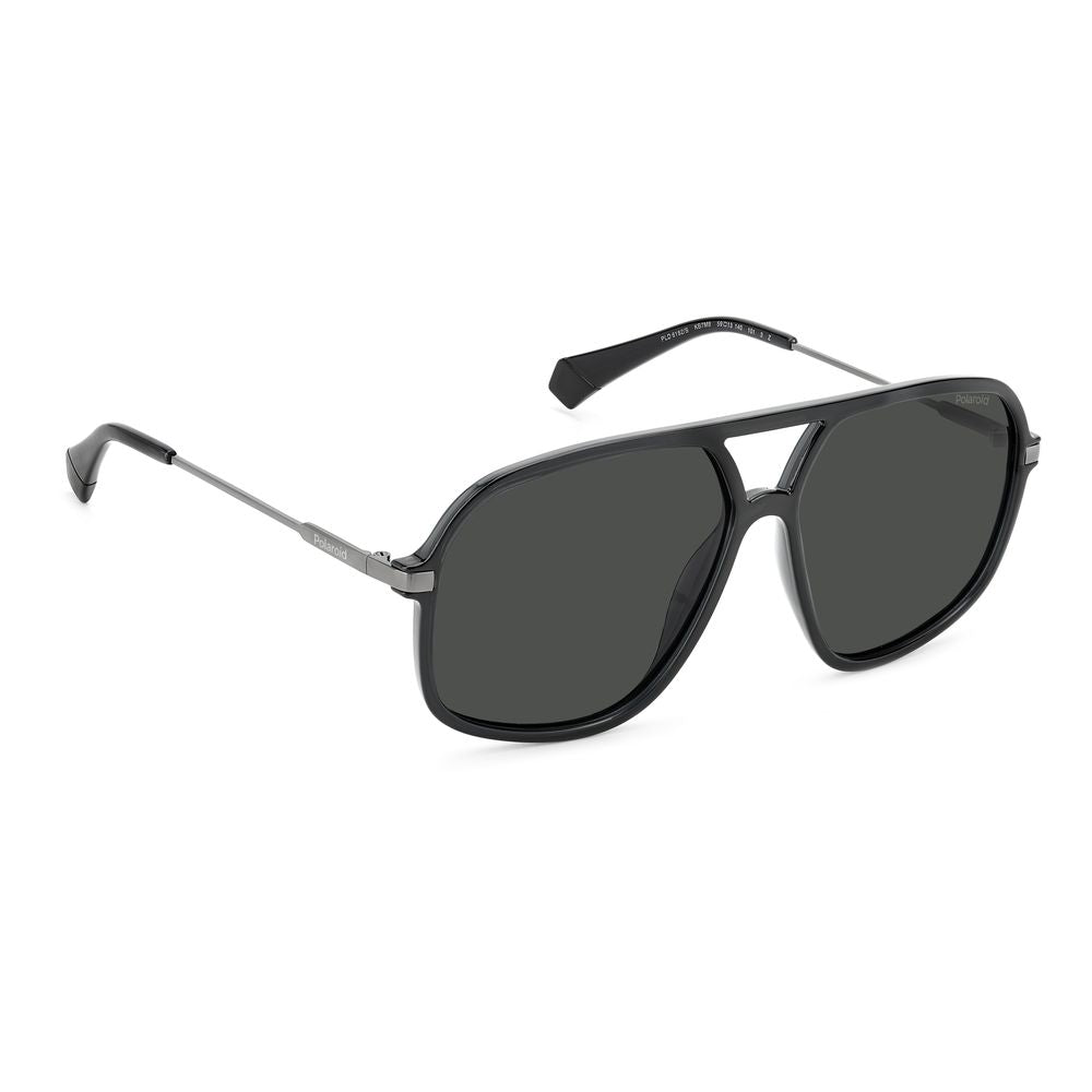 Gray Plastic Sunglasses