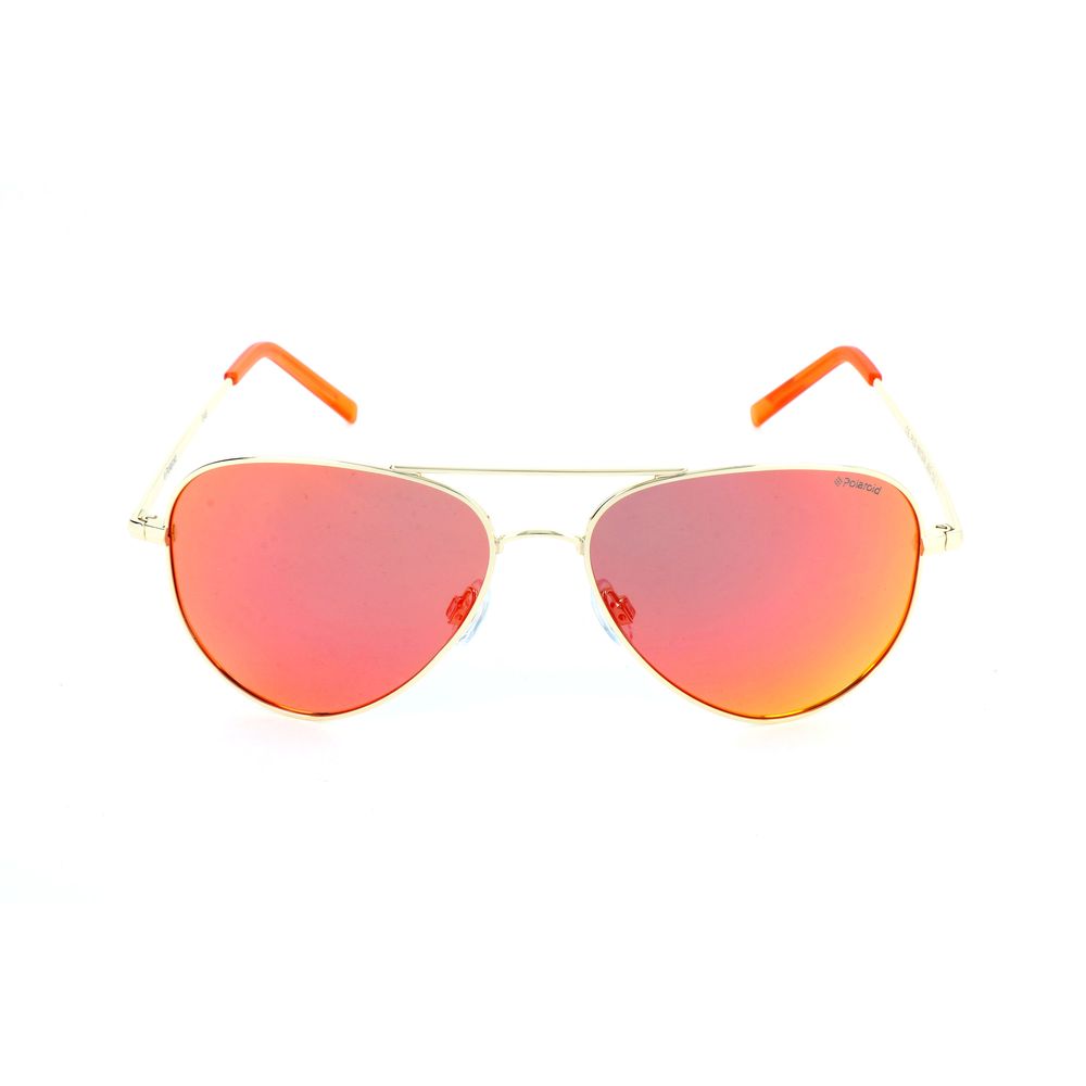 Gold Metal Sunglasses