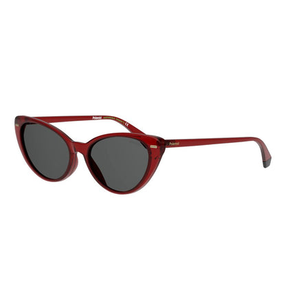 Red Resin Sunglasses