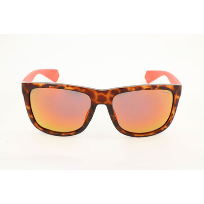 Bicolor Rubber Sunglasses