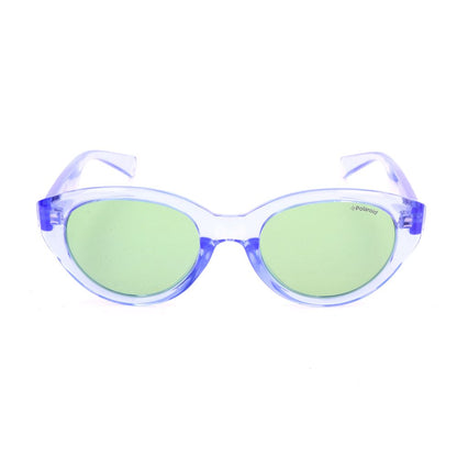 Purple Polycarbonate Sunglasses