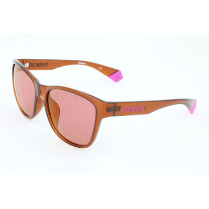 Brown Polycarbonate Sunglasses