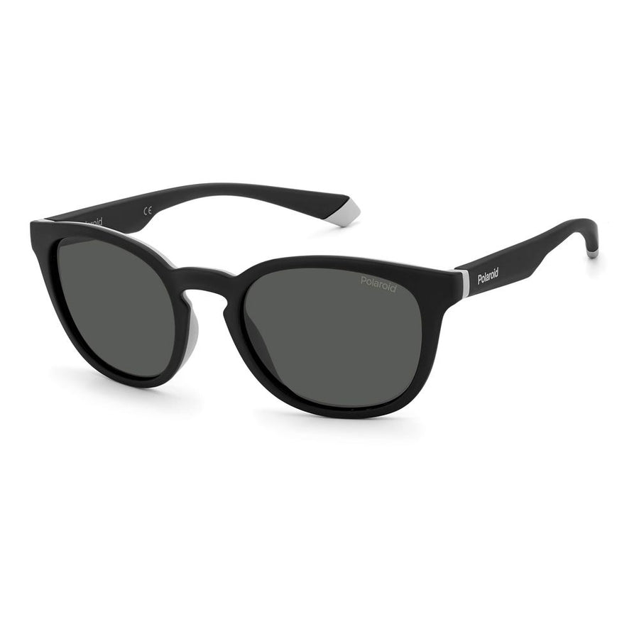 Black Rubber Sunglasses