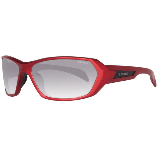 Red Acetate Sunglasses