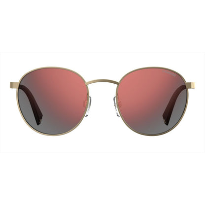 Gold Metal Sunglasses