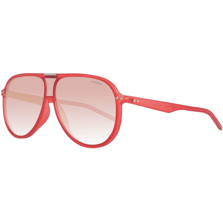 Red Acetate Sunglasses