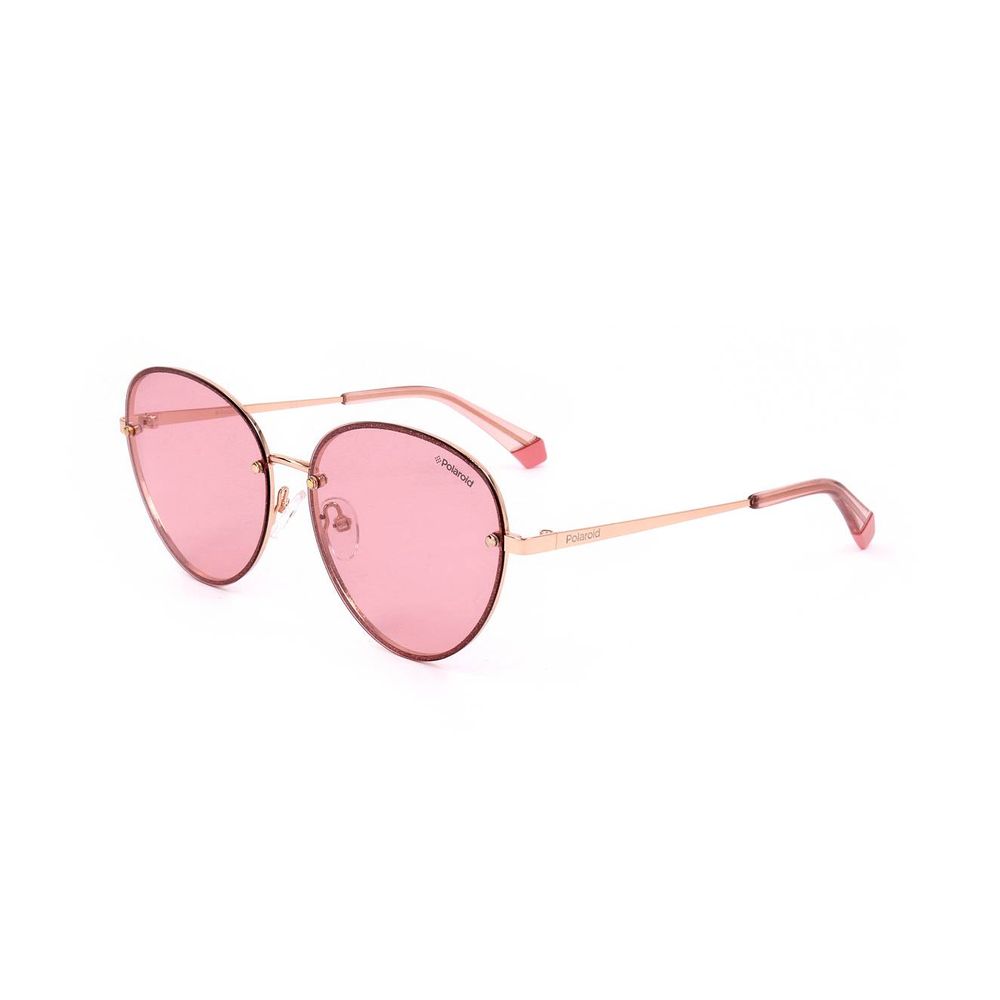 Rose Gold Steel Sunglasses