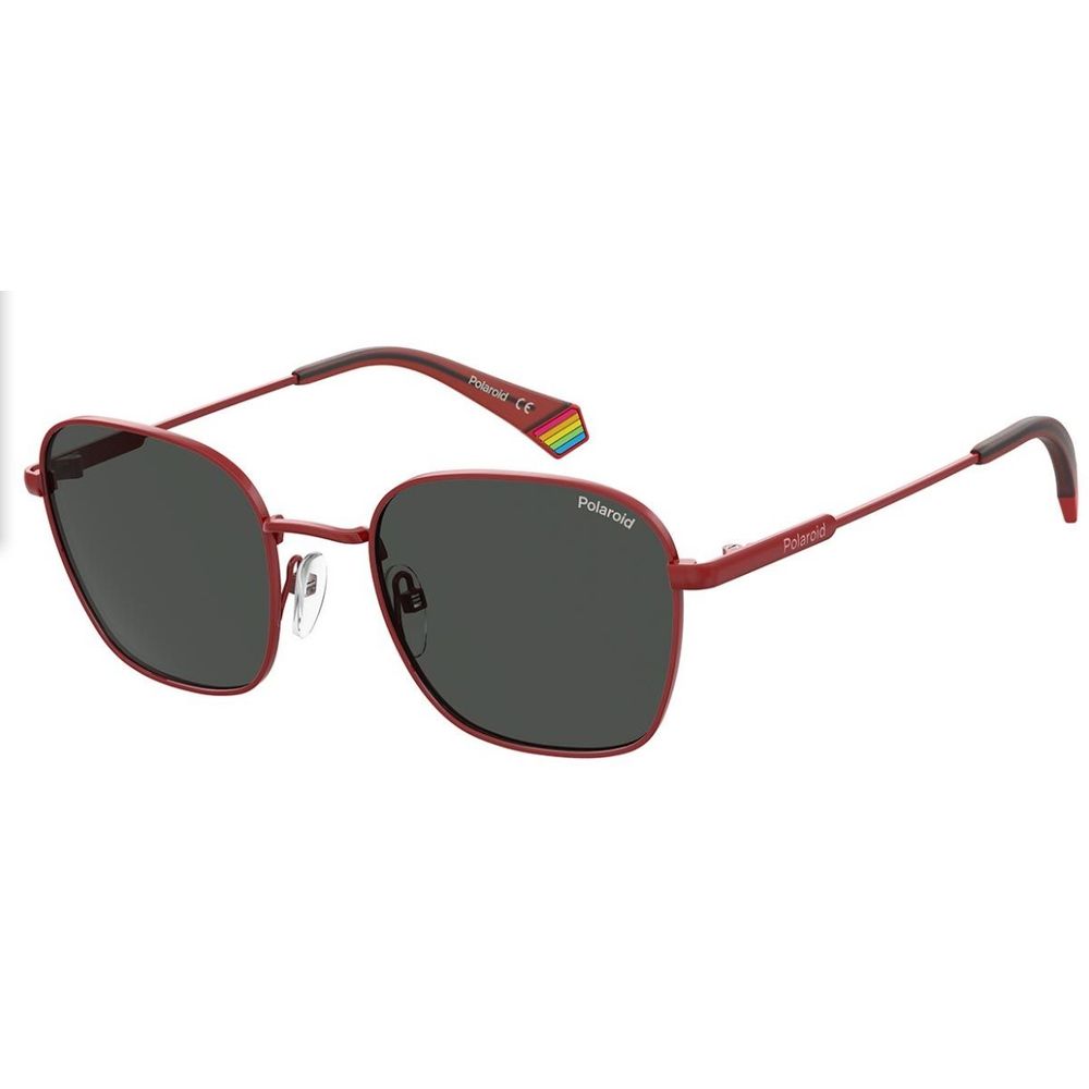 Red Steel Sunglasses