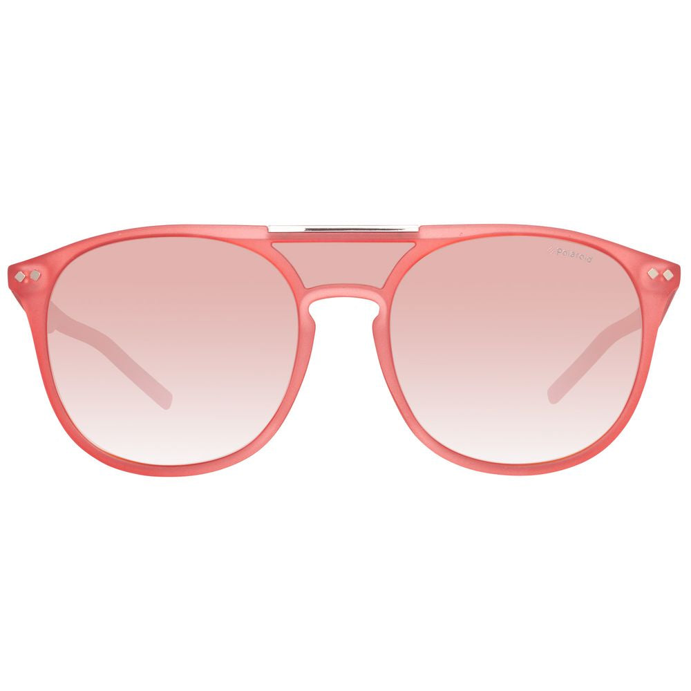 Red Acetate Sunglasses