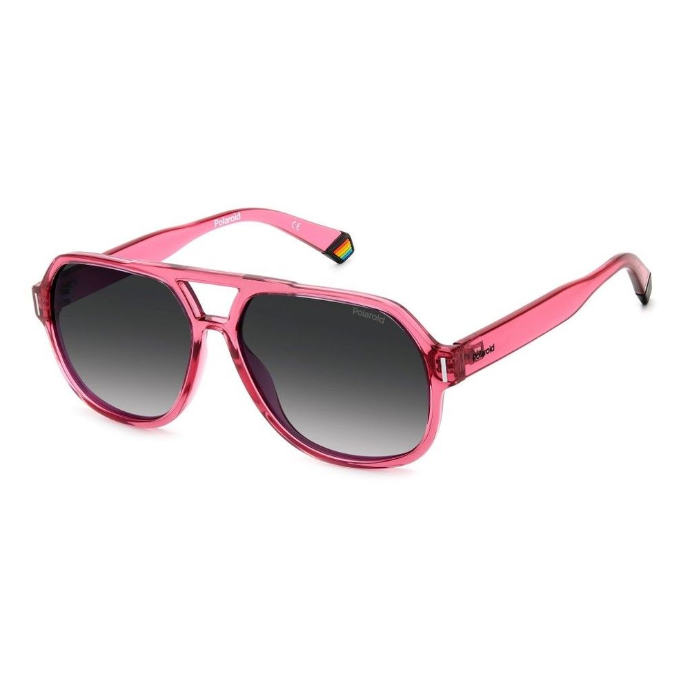 Multicolor Polycarbonate Sunglasses