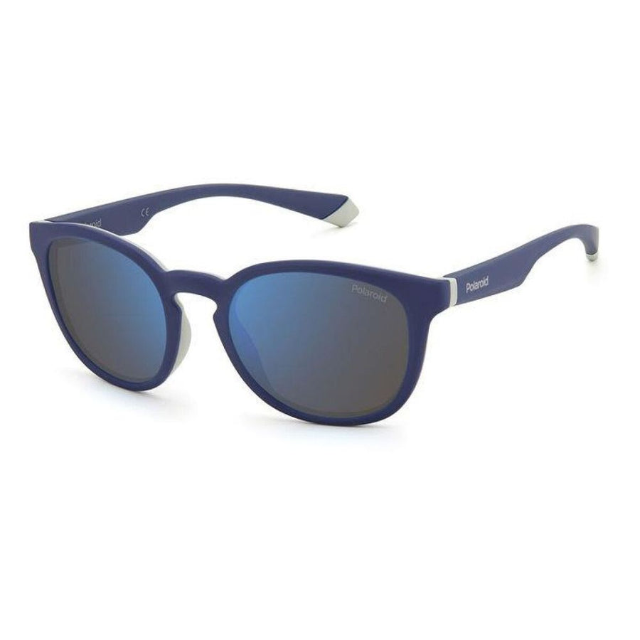 Gray Resin Sunglasses