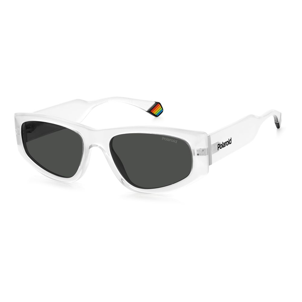 Transparent Plastic Sunglasses