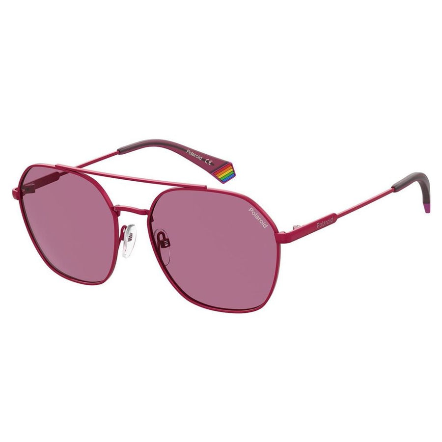 Multicolor Steel Sunglasses