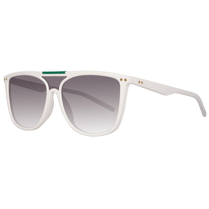 White Acetate Sunglasses