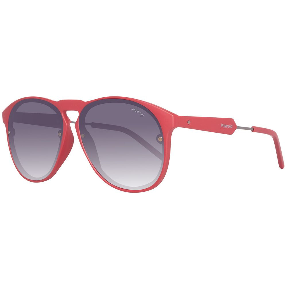 Red Acetate Sunglasses