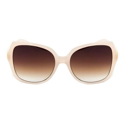 Brown Resin Sunglasses