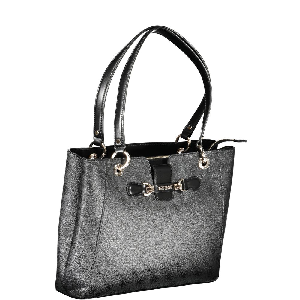 Black Polyethylene Handbag