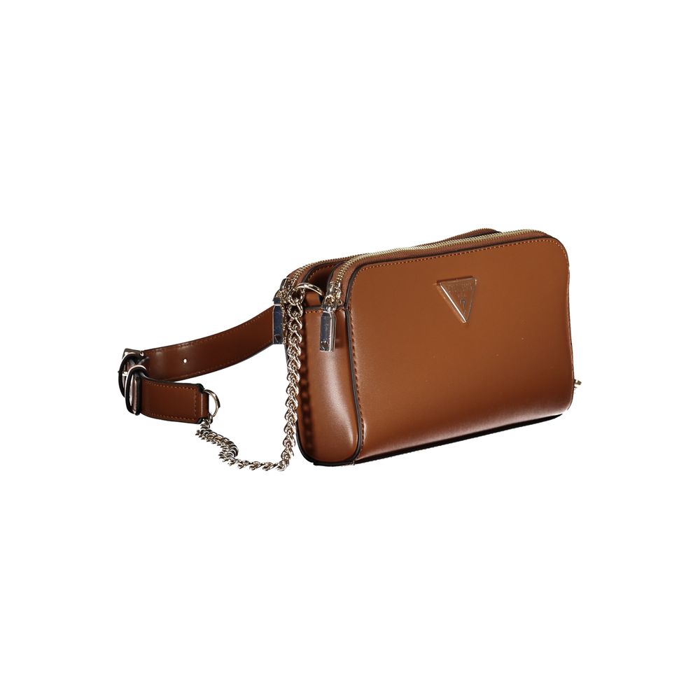 Brown Polyethylene Handbag