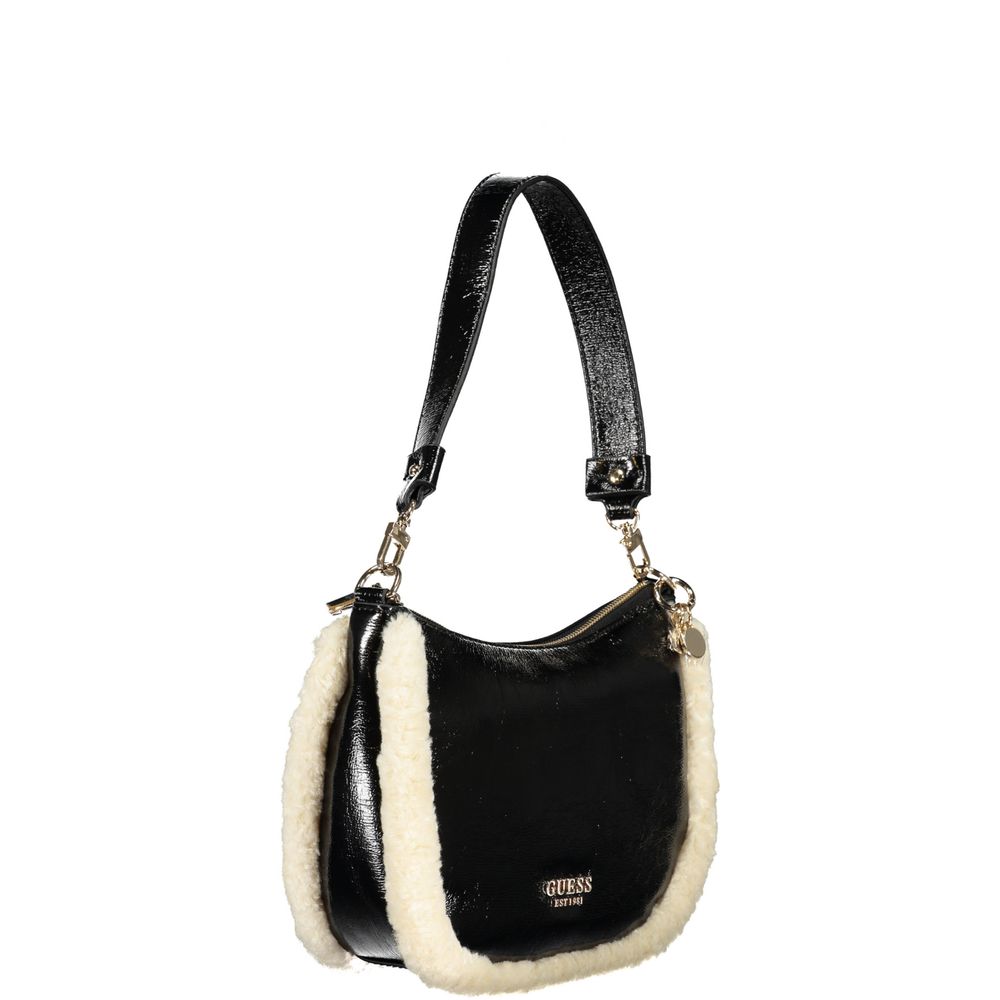 Black Polyethylene Handbag