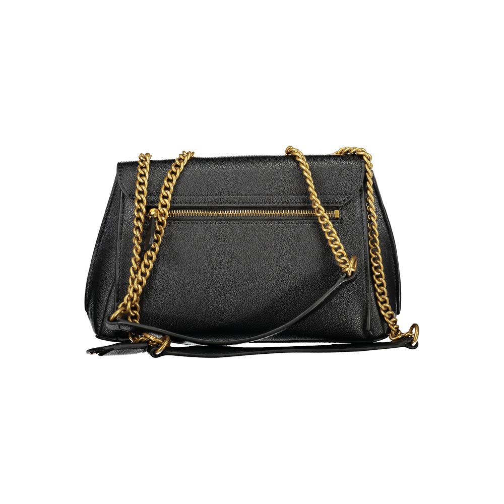 Black Polyethylene Handbag