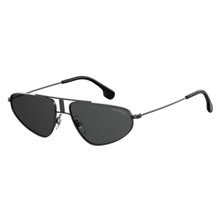 Gray Metal Sunglasses