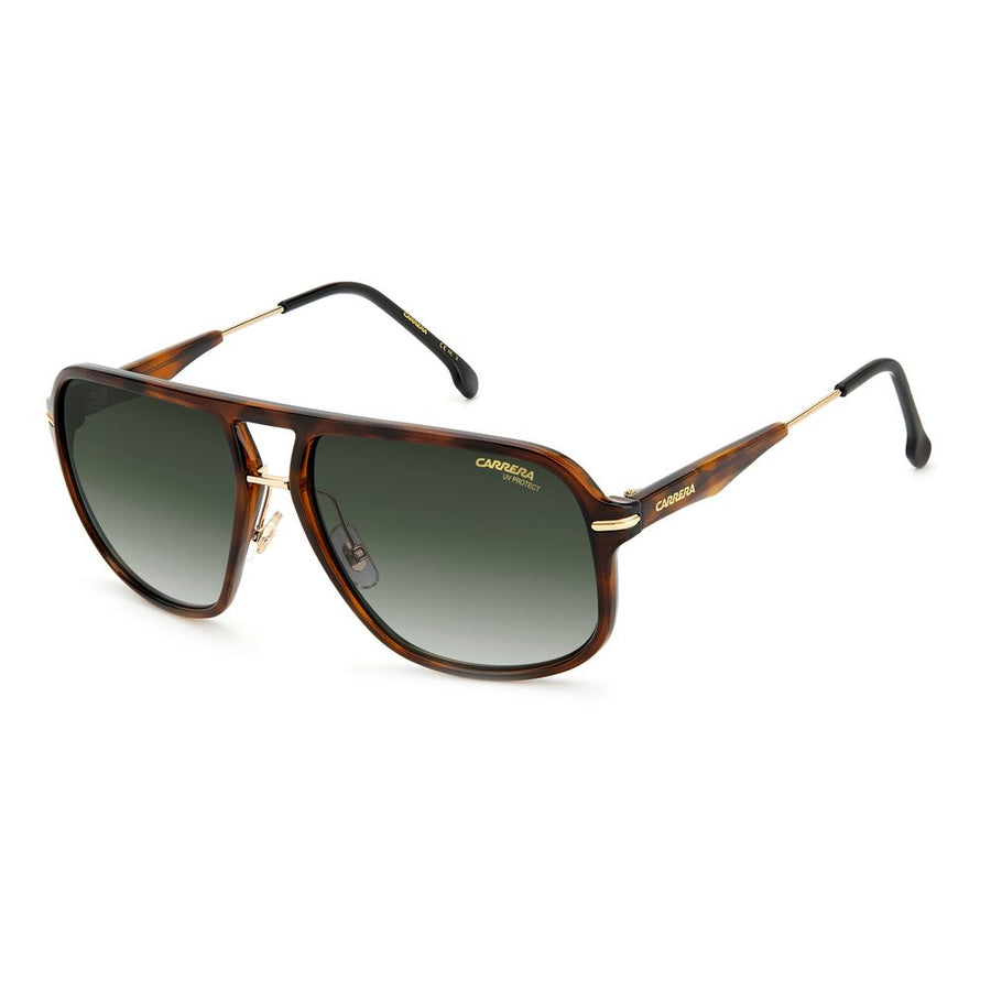 Brown Resin Sunglasses