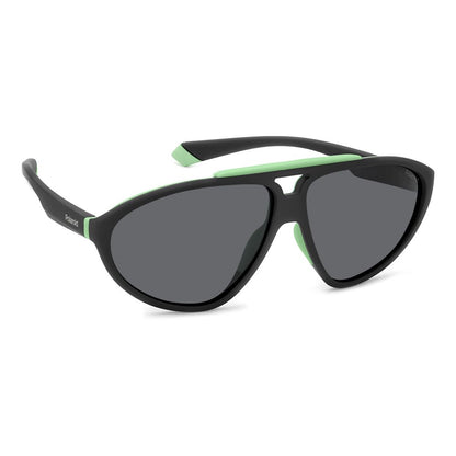 Black Rubber Sunglasses