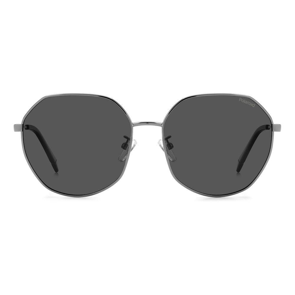 Gray Metal Sunglasses