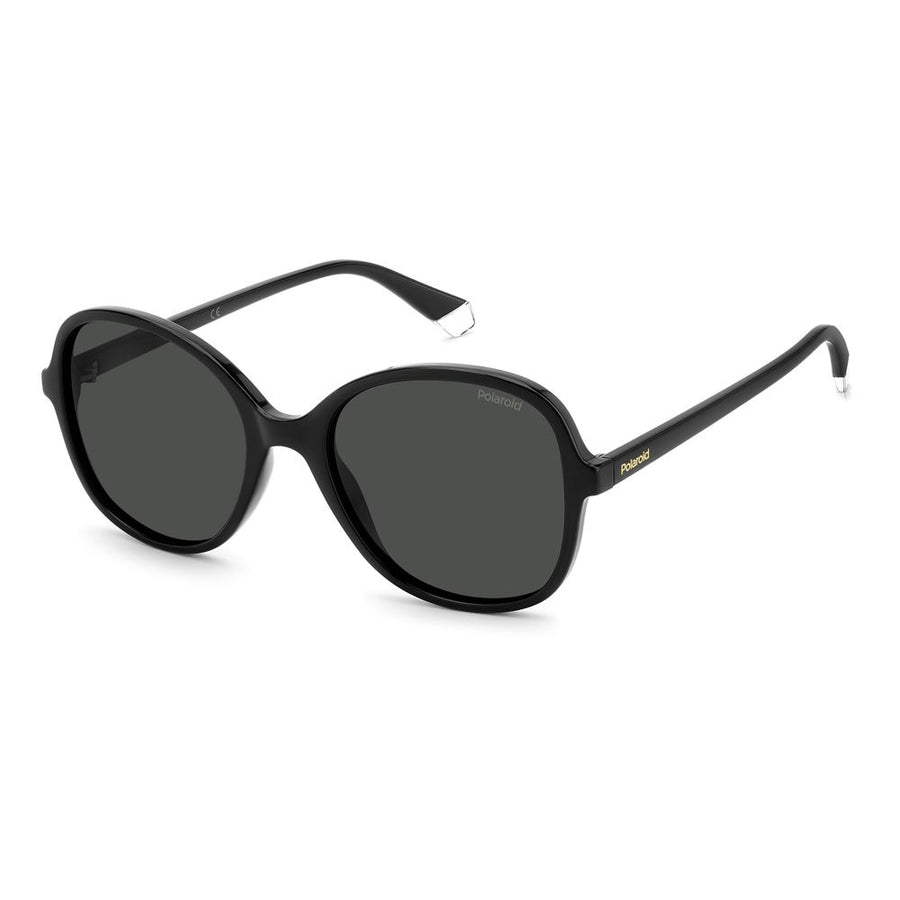 Black Resin Sunglasses