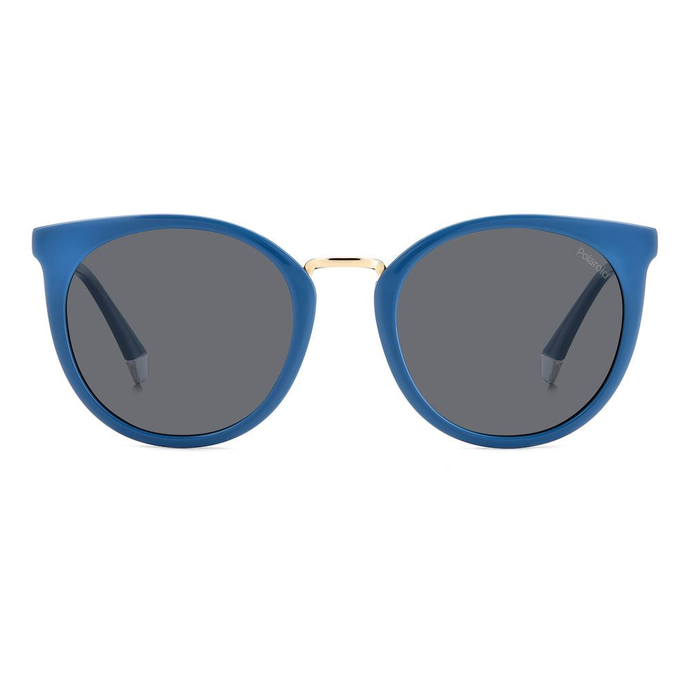 Blue Resin Sunglasses