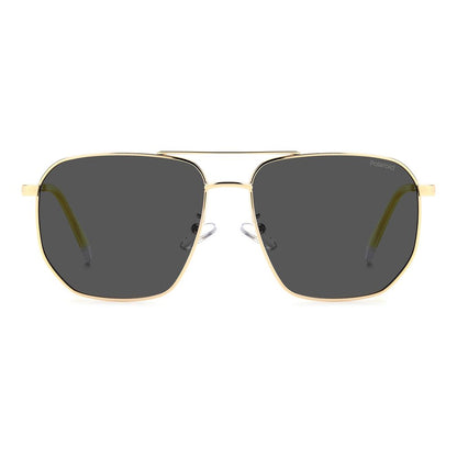 Bicolor Metal Sunglasses