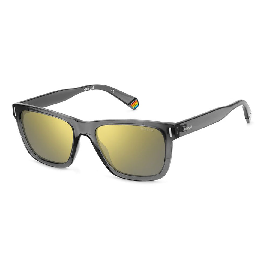 Gray Resin Sunglasses