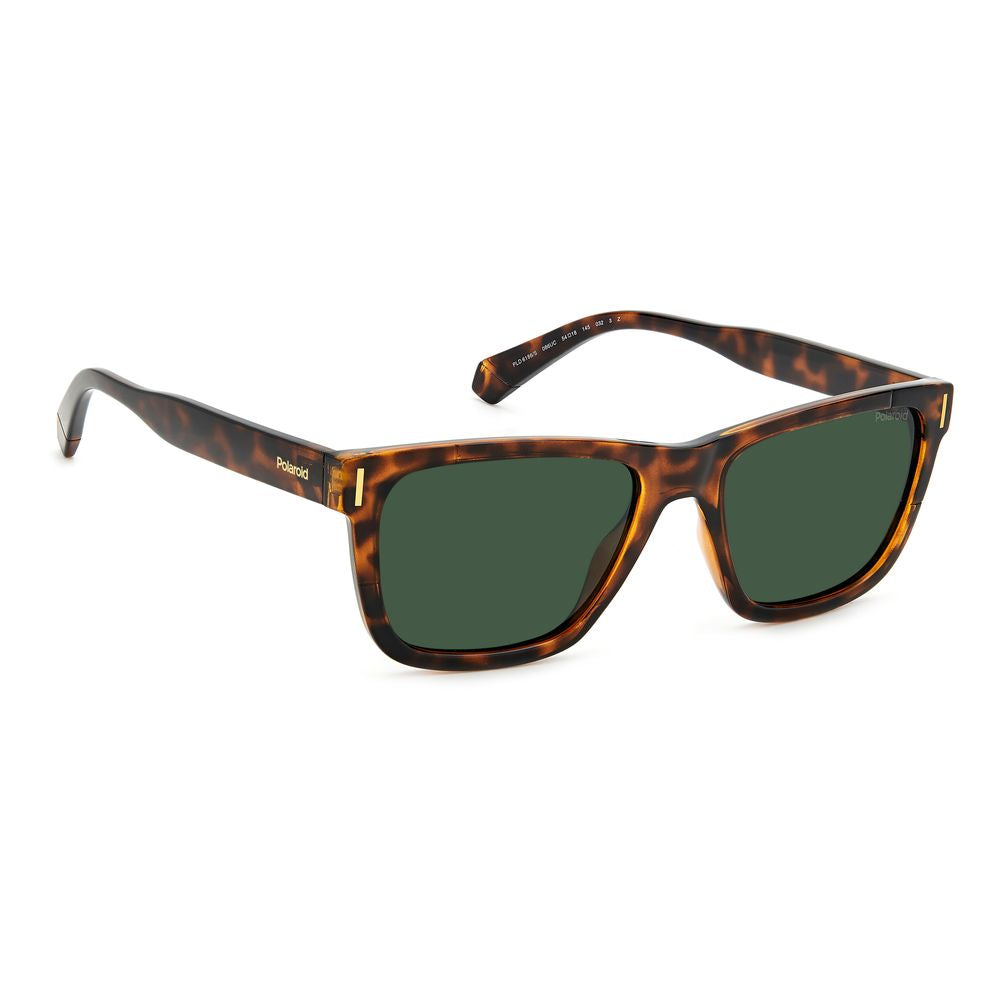 Brown Resin Sunglasses